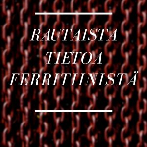 Rautaista tietoa ferritiinistä -digiopas